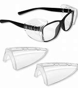 Image result for Safety Glasses with above and Side Shields
