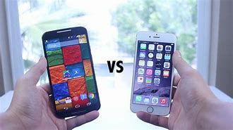 Image result for iPhone 6 vs Moto X