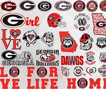 Image result for Georgia Bulldogs Football SVG