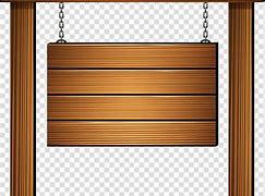 Image result for Hanging Wood Sign Clip Art