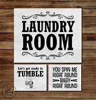 Image result for laundry rooms doors sign humorous