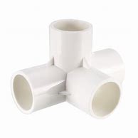 Image result for 4-Way PVC Tee
