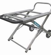 Image result for Adjustable Height Table Saw Stand