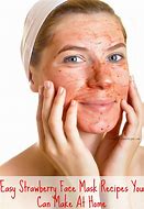 Image result for Strawberry Face Mask