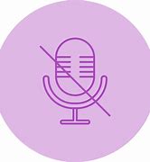 Image result for Mic Mute Icon Color