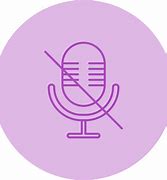 Image result for Mic Mute Icon