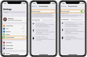 Image result for How to Turn On Hotspot On iPhone