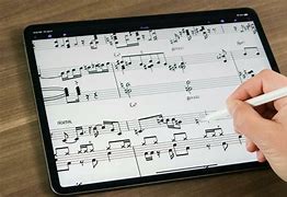Image result for iPad Sheet Music