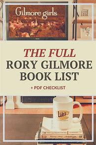 Image result for Gilmore Girls Reading List Printable