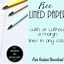 Image result for Free Printable Lined Paper 8X11