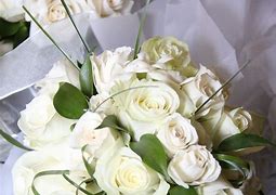 Image result for White Rose Bouquet