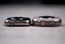 Image result for Apple Watch Ultra vs Series 5