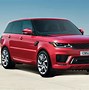 Image result for Red Land Rover