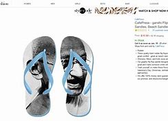 Image result for Gandhi Flip Flops