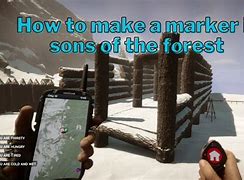 Image result for Green Flashing Marker Sons of the Forest