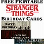 Image result for Stranger Things Happy Birthday