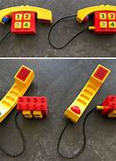 Image result for Toy LEGO Phone