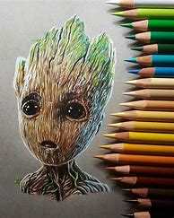 Image result for How to Draw Groot Step by Step