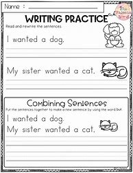 Image result for 1st Grade Handwriting