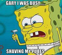 Image result for Gary From Spongebob Meme