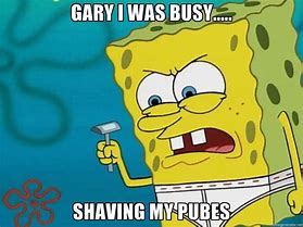 Image result for Gary Spongebob Meme