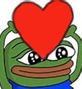 Image result for Pepe Heart PNG