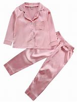 Image result for Kids Satin Pajamas