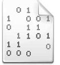 Image result for Binary Data Icon