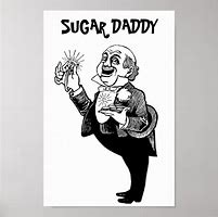 Image result for How to Draw a Sugar Daddy