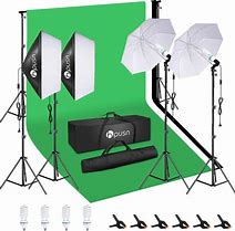 Image result for green screens light kits