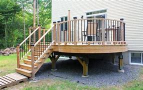 Image result for Deck Post Spacing