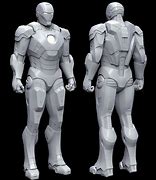 Image result for MK 7 Iron Man Helmet STL