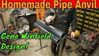 Image result for Gene Winfield Pipe Anvil
