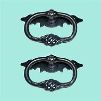 Image result for Wrought Iron Door Cabinet Pulls