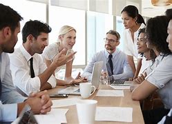 Image result for business table meeting