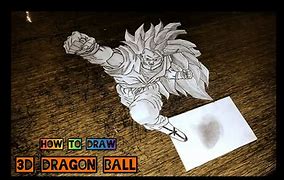 Image result for Dragon Ball Drawings 3D