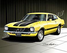 Image result for Yellow Ford Maverick