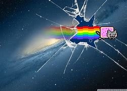 Image result for Nyan Cat Wallpaper 4K