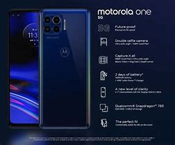 Image result for Blue Motorola One 5G UW 128GB