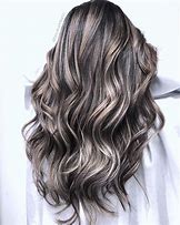 Image result for Black to Silver Hair Color