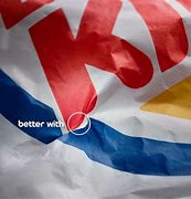 Image result for Pepsi Burger King Ad