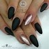 Image result for rose gold nail