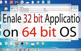 Image result for 64-Bit and 32-Bit Applications