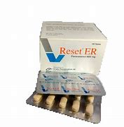 Image result for Reset Tablet Medicine