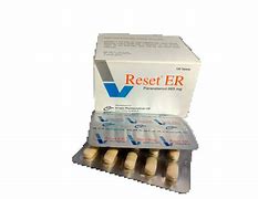 Image result for Reset Tablet Medicine Package