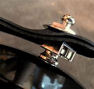 Image result for Push Button Guitar Strap Locks