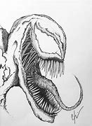 Image result for Venom Side Face Drawing