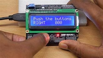 Image result for Arduino LCD Keypad Shield Projects
