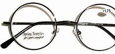 Image result for Round Metal Reading Glasses 250