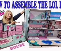 Image result for LOL Surprise House Instructions